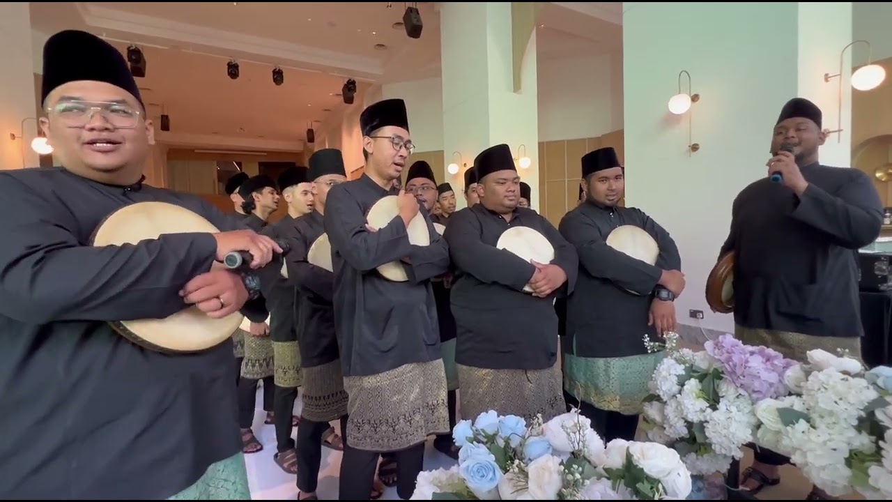 Kompang Akrab - Selewat/KasihKekasih/Aduhai/SPB (Furama) 140523