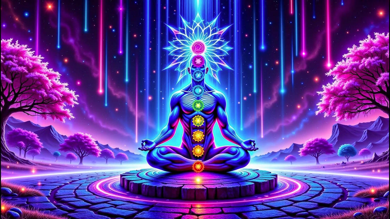 Избавьтесь от негативных мыслей ~ Очищение ауры и исцеление чакр | Исцеление тела, разума и души