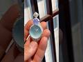 玻璃種鴿子蛋吊墜 晶瑩剔透 起剛性 螢光感強 老坑種水起膠的海藍之謎 翡翠 翡翠吊墜 緬甸翡翠 翡翠玉 珠寶 翡翠玉石 玻璃種鴿子蛋吊墜 晶瑩剔透 起剛性 螢光感強 老坑種水起膠的海藍之謎 翡翠 翡翠吊墜 緬甸翡翠 翡翠玉 珠寶 翡翠玉石