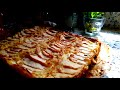 Cake au pomme  😋 كيك  بالتفاح  و كريمة بنكهة الكراميل