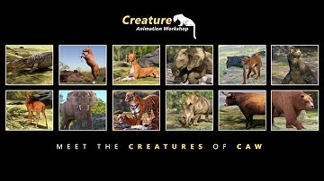 Meet Creatures of CAW