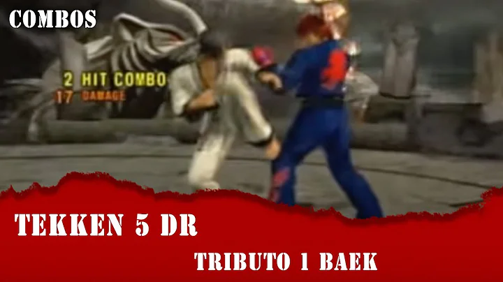 Tributo a Baek - Combos Tekken 5 DR