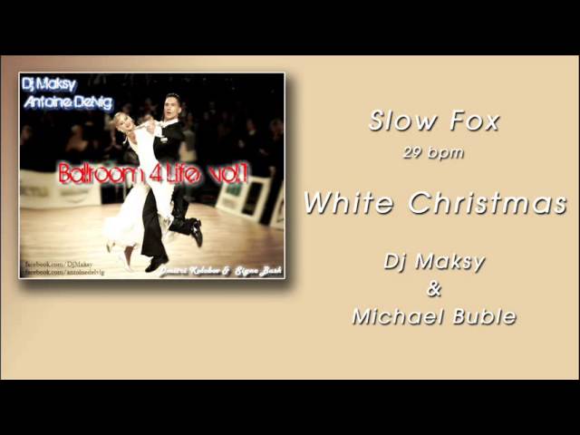 Slow Fox - White Christmas