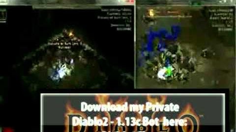 Download PRIVATE Diablo 1.13d Bot - Latest Diablo 2 bot (D2NT 3.1 for patch 1.13d )maphack