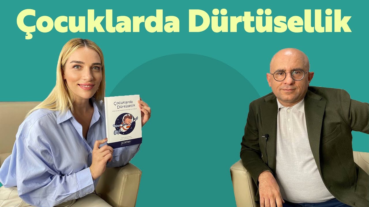 Prof.Mücahit Öztürk ile Çocuklarda Dürtüsellik Üzerine Konuştuk!