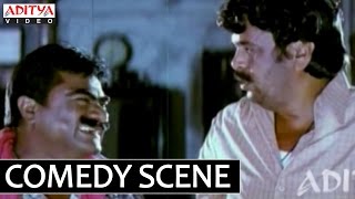 Dasari Narayanarao & Babu Mohan Hilarious Comedy Scene In Hitler Movie