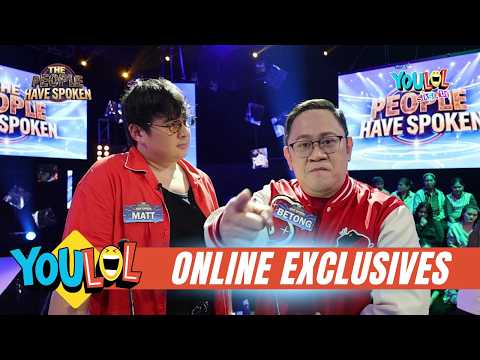 The People Have Spoken: Betong at Matt, cut off agad kapag nagloko ang tropa?! (YouLOL Exclusives)