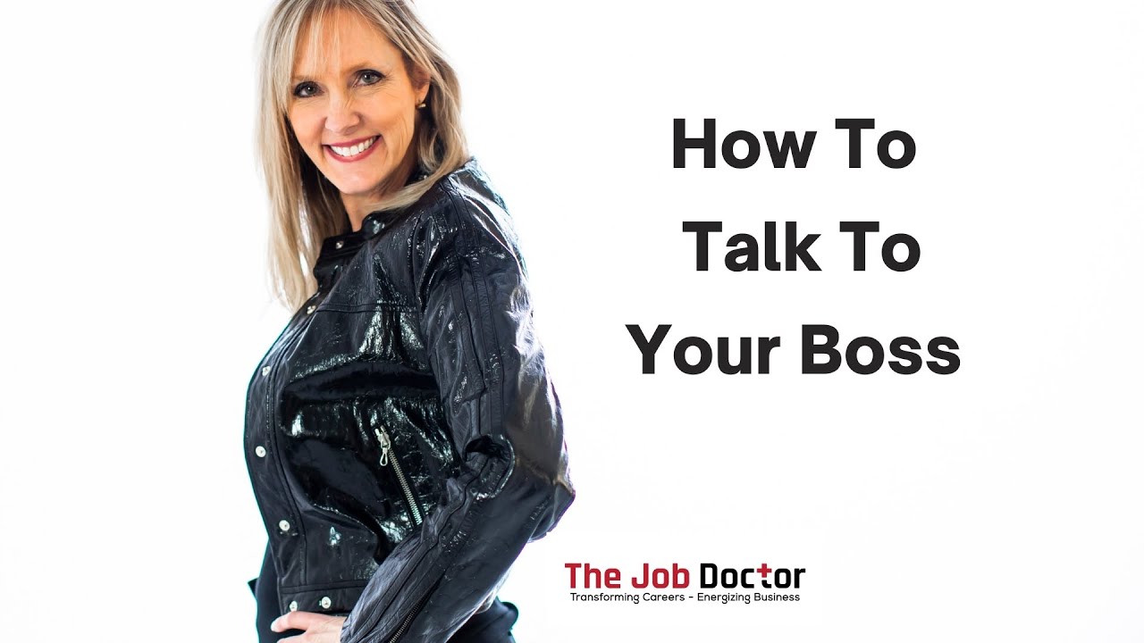how-to-talk-to-your-boss-youtube