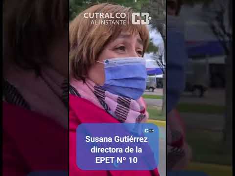 Docentes de la EPET N° 10 marcharon por la situación edilicia.