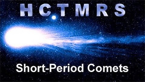 How Creationism Taught Me Real Science 22 Short-Period Comets