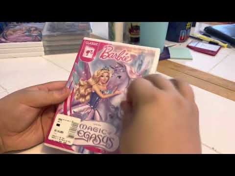 Barbie and the Magic of Pegasus DVD Unboxing