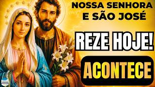 ✨NOSSA SENHORA e SÃO JOSÉ🙌O IMPOSSÍVEL que VOCÊ ESPERA pode ACONTECER APÓS ESTA ORAÇÃO! REZE COM FÉ