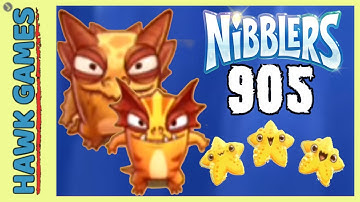 Fruit Nibblers Level 905 - 3 Stars Walkthrough, No Boosters