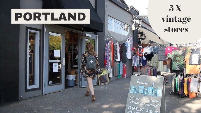 Vintage Shopping in Portland  The Official Guide to Portland