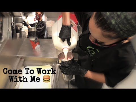 Vlog 006 | Come To Work With Me: Shake Shack ? | Interview Advice & More