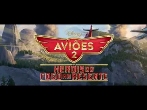 Aviões 2: Heróis do Fogo ao Resgate - Spot 17 de Julho nos Cinemas