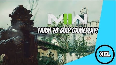 Call Of Duty Modern Warfare 2 : BETA - Farm 18 Map Gameplay