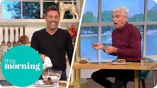 Phillip Gets a Telling Off From Gino On How to Eat Nutella | This Morning