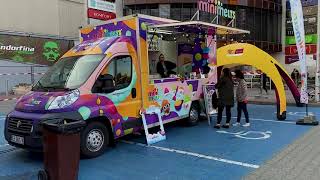 Best food trucks in Rzeszow! Street food in Poland!🍔Street Food Polska w Rzeszowie!