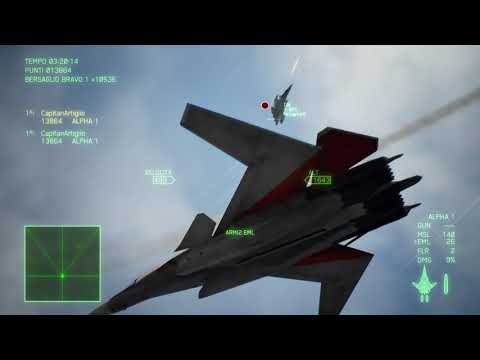 ACE COMBAT™ 7: Finally my teacher made me able to PSM.