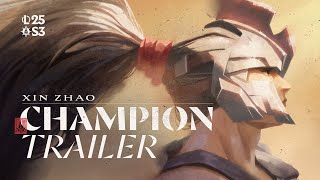 Xin Zhao, The Seneschal Of Demacia Champion Update Trailer