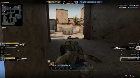 Flash Bang Kill in CS-GO (Counter-Strike Global Offensive)