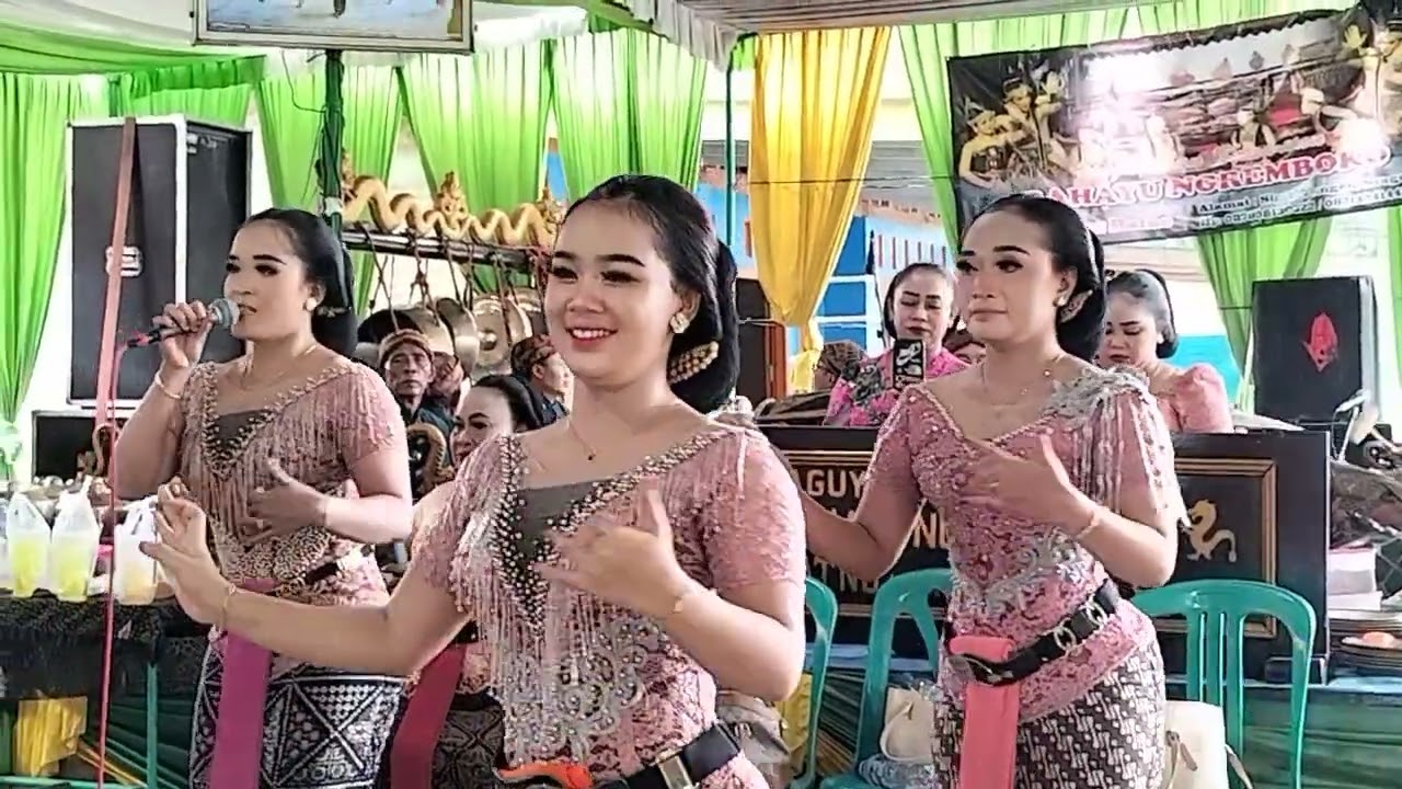 Sinden viral mbak muji