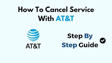 How to Cancel AT&T Service – Step-by-Step Guide for Wireless, Internet & TV Accounts