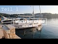 Kroatien Segeln mit Familie im Herbst, Pula(Istrien) - Brijuni, Sailingsomeday, Teil 1