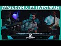 Cerandon & EZ Malone Livestream (Locke & Key Productions)