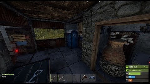 Rust Ladder Hatch HBHF Trap Base