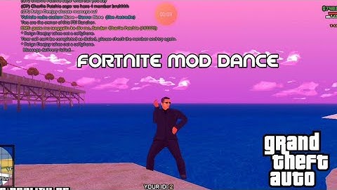FORTNITE MOD DANCE *Tutorial*| GTA SAMP (PHRRP)