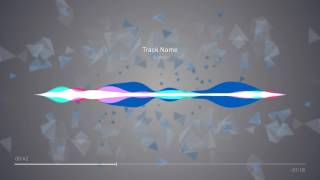 Apple TV Music Visualizer. After Effects Template