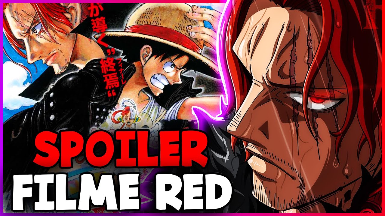 CANÔNICO] ORIGEM E PODERES DE SHANKS REVELADOS + SPOILER DO FILME RED +  TRANSFORMAÇÃO INÉDITA 