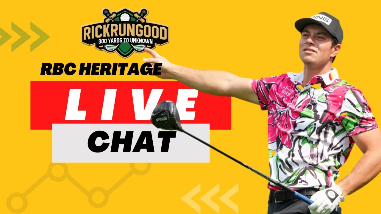 RBC Heritage Live Chat Fantasy, Betting, DFS QandA, Weather 2023