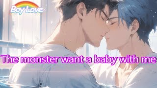 Boys in love🌈I save and take care of a SSS-level monster, but now he is expecting a baby with me screenshot 3