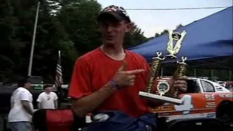 Monadnock Speedway driver #43 Dana Shepard's 1st v...