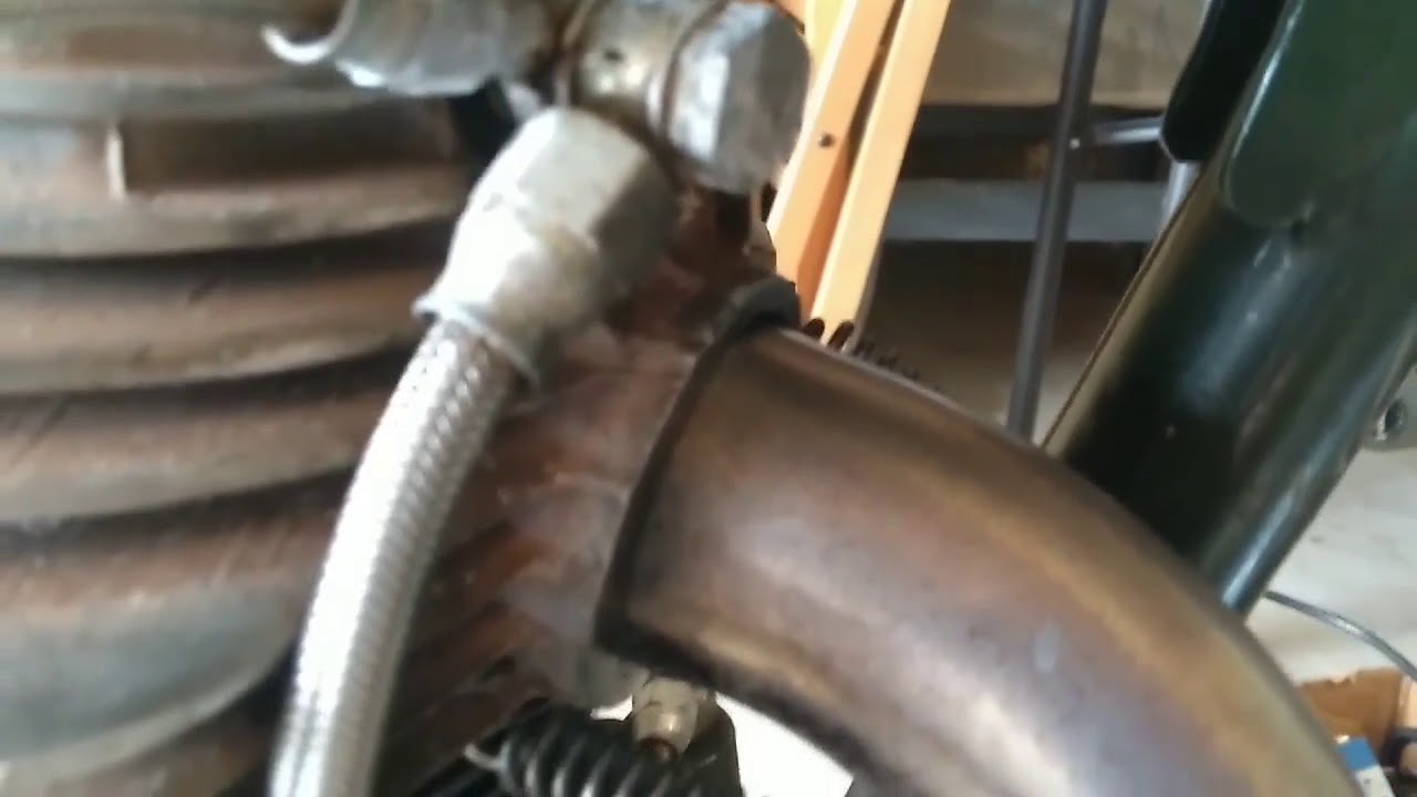 Smoke from header YouTube