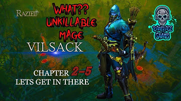 RAZIEL - DUNGEON ARENA CHAPTER 2 MISSION 5 VILSACK
