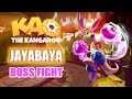 Kao The Kangaroo 🦘 The Jungle Throne 🥊 Jayabaya Boss Fight