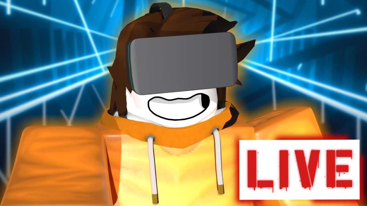 I Am God Roblox Vr With Viewers Youtube - god vr roblox
