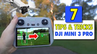 7 Tricks To Make Your DJI Mini 3 Pro Even More PRO | Drone Tips \& Settings