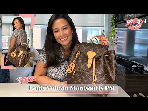 Review: Louis Vuitton Montsouris PM Backpack