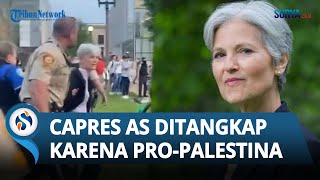 Calon Presiden AS Ditangkap saat Ikut Aksi di Universitas Washington Gegara Bela Palestina