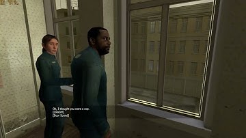 QEMU-3Dfx Windows XP VM Half-Life 2