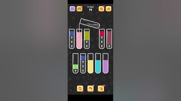 Water Sort Quest 77 || Best Mobile Puzzle Game