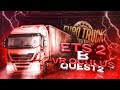 Euro Truck Simulator 2 ПОЛНОЕ ПОГРУЖЕНИЕ VR Oculus quest 2