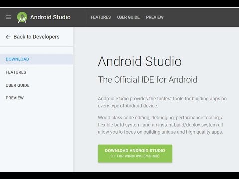how to install android studio 3.0.1 mac