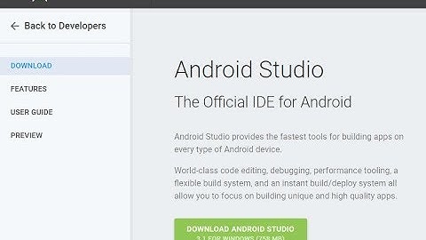 How to Download & Install Android Studio 3.0.1 windows and mac