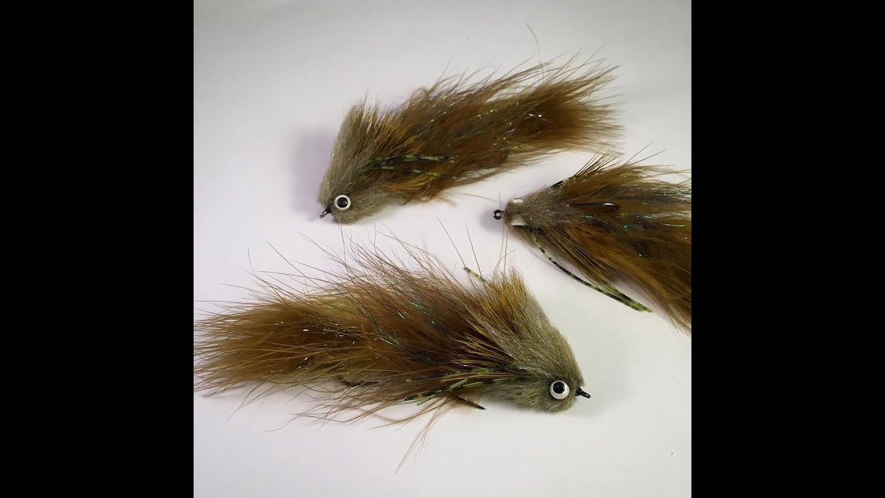 Fly Tying: Brammer's Sculp Daddy - Sculpin Imitation